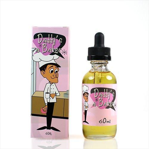 Illicit Liquids - Daddy's a Baker