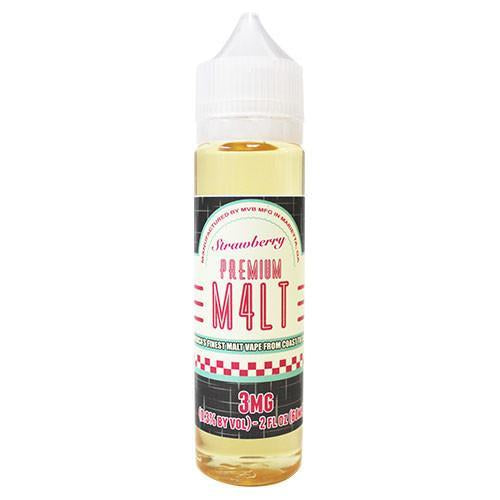 M4LT Premium Malt Vape - Strawberry M4LT