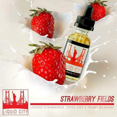 Liquid City E-Juice - Strawberry Fields