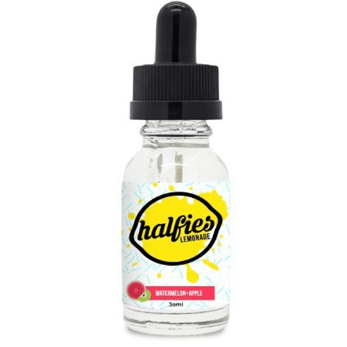 Halfies Eliquid - Watermelon/Apple
