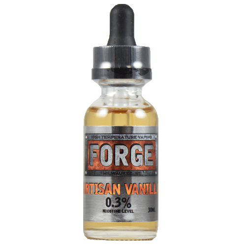Forge Vapor eLiquids - Artisan Vanilla