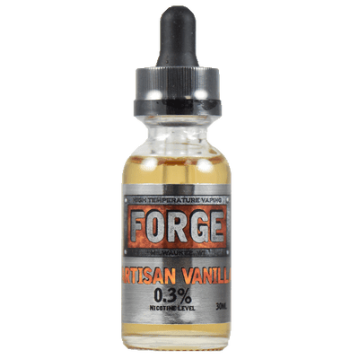 Forge Vapor eLiquids - Artisan Vanilla