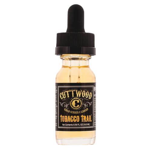 Cuttwood E-Liquids - Tobacco Trail