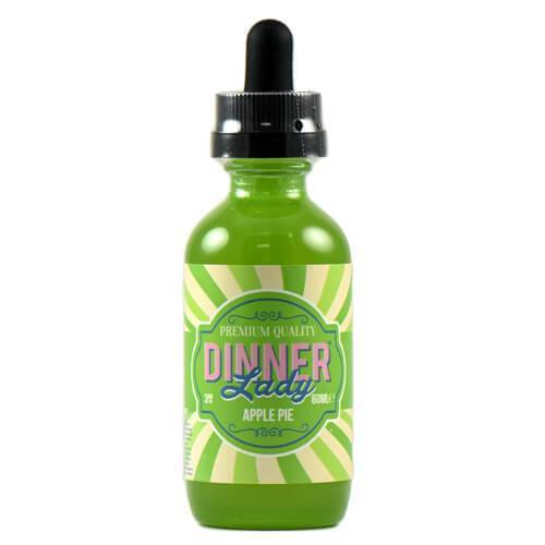 Dinner Lady Premium E-Liquids - Apple Pie
