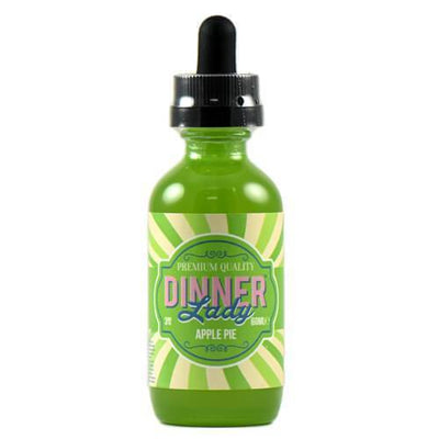 Dinner Lady Premium E-Liquids - Apple Pie