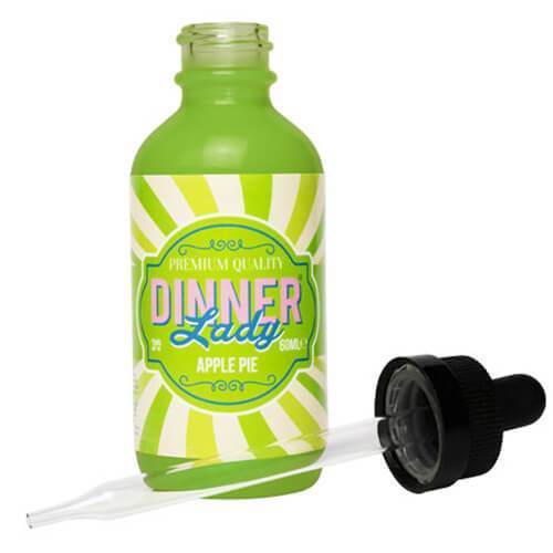 Dinner Lady Premium E-Liquids - Apple Pie