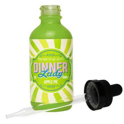 Dinner Lady Premium E-Liquids - Apple Pie