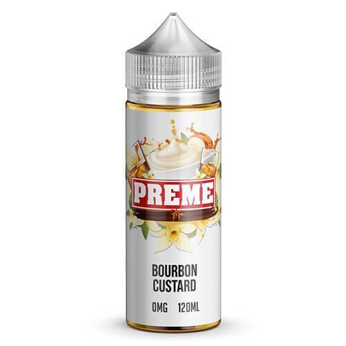 Preme eLiquids - Bourbon Custard