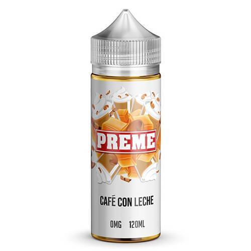Preme eLiquids - Cafe con Leche