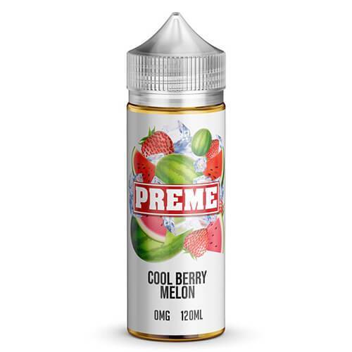 Preme eLiquids - Cool Berry Melon