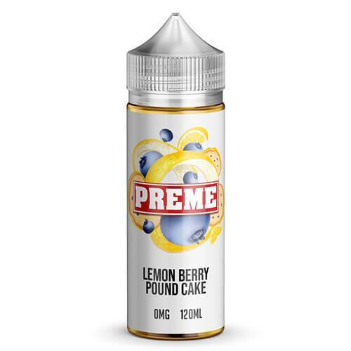 Preme eLiquids - Lemon Berry Pound Cake