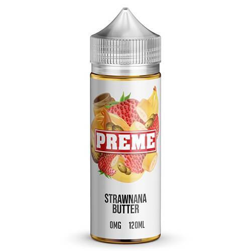 Preme eLiquids - Strawnana Butter