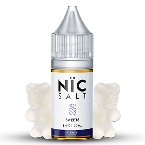 Nic Salt by Gost Vapor - Sweets