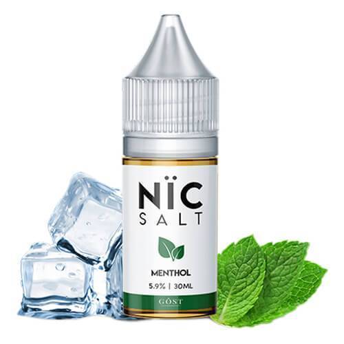 Nic Salt by Gost Vapor - Menthol