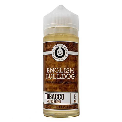 Good Life Vapor - English Bulldog
