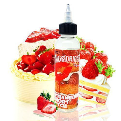 Fuggin eLiquids - She's Drippin - Strawberry Short B*tch