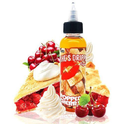 Fuggin eLiquids - She's Drippin - Popped Cherry