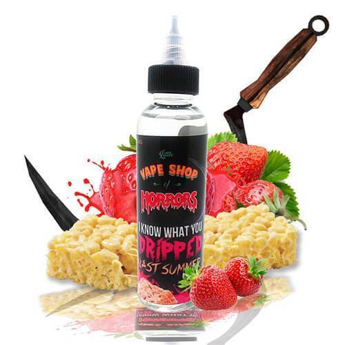 Fuggin eLiquids - I Know What You Dripped Last Summer
