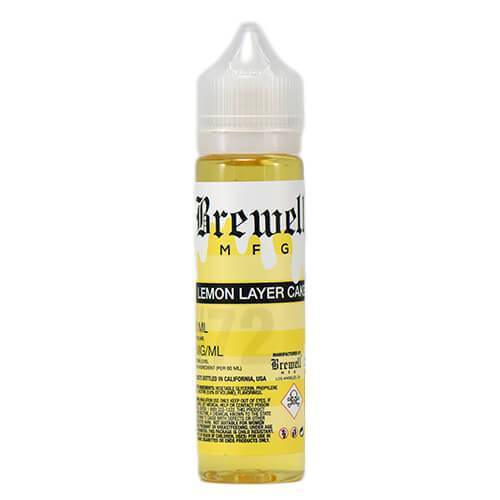Brewell Vapory - #72 Lemon Layered Cake