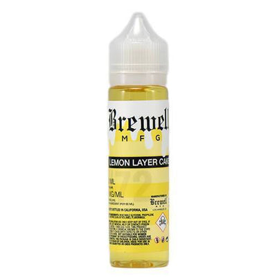 Brewell Vapory - #72 Lemon Layered Cake
