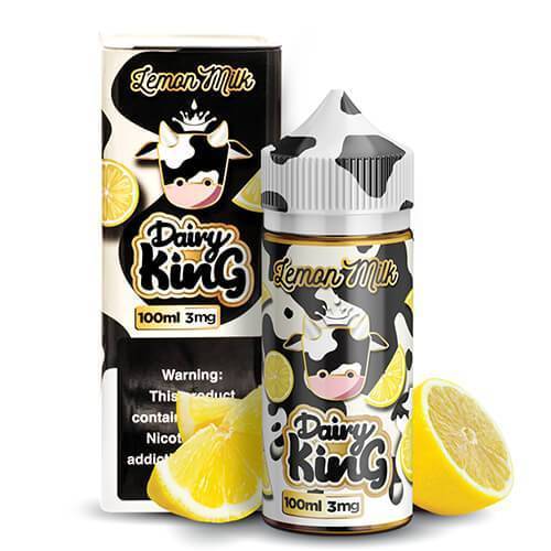 Dairy King - Lemon Milk eJuice