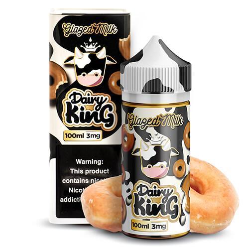 Dairy King - Glazed Milk eJuice