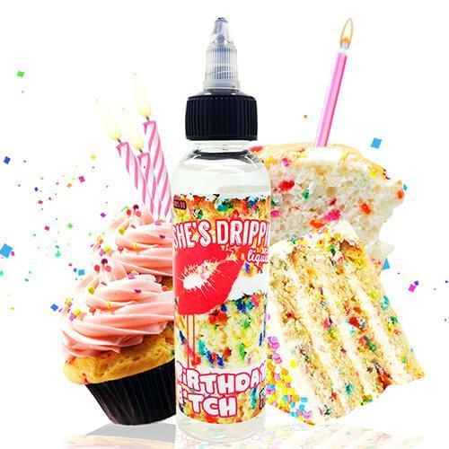 Fuggin eLiquids - She's Drippin - Birthday B*tch