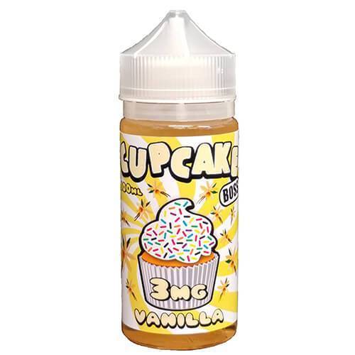 Cupcake Boss - Vanilla eJuice