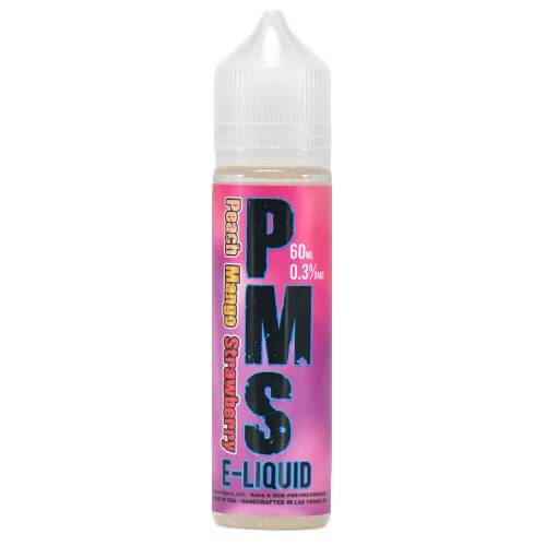 PMS eLiquid - PMS Peach Mango Strawberry