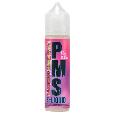 PMS eLiquid - PMS Peach Mango Strawberry