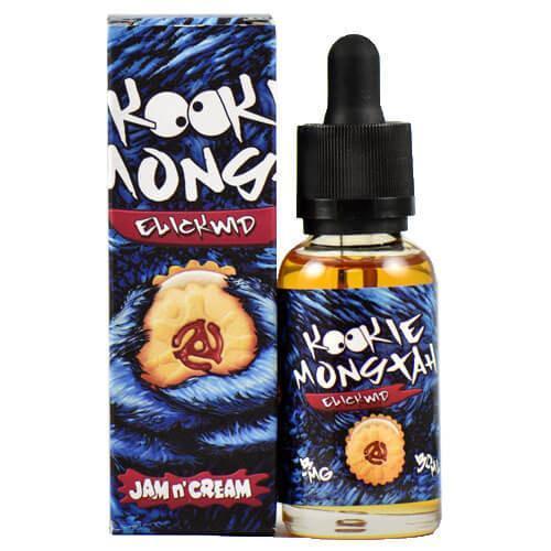 Kookie Monstah eLickwid - Jam n Cream