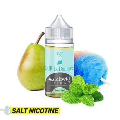 Lickwid Thera P eJuice - KRIP’Ld Damented