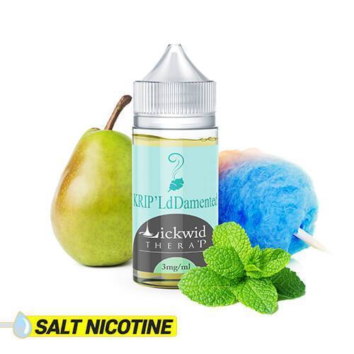 Lickwid Thera P eJuice - KRIP’Ld Damented