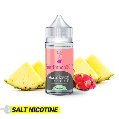 Lickwid Thera P eJuice - Fruit Punch 2016
