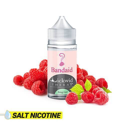Lickwid Thera P eJuice - Bandaid
