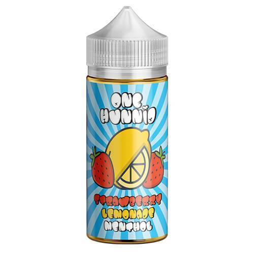 One Hunnid - Strawberry Lemonade Menthol