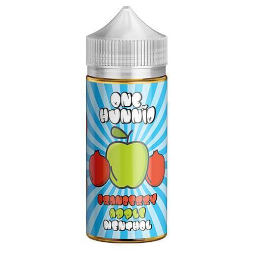 One Hunnid - Cranberry Apple Menthol