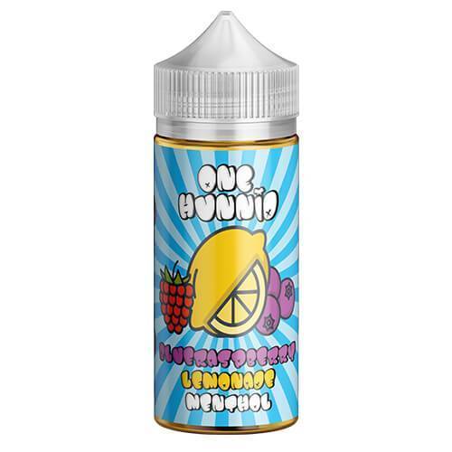 One Hunnid - Blue Raspberry Lemonade Menthol