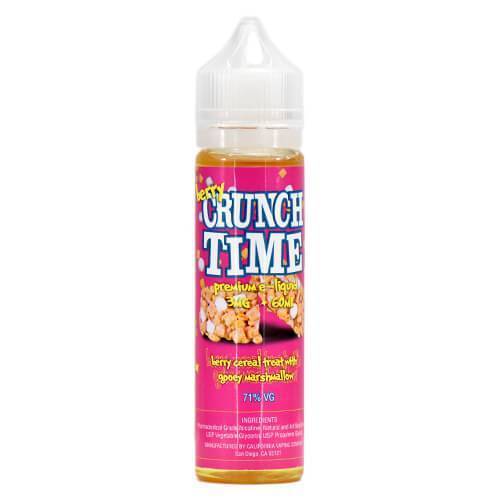 Crunch Time E-Juice - Berry