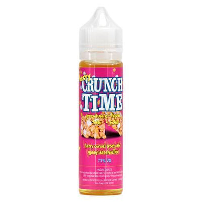 Crunch Time E-Juice - Berry