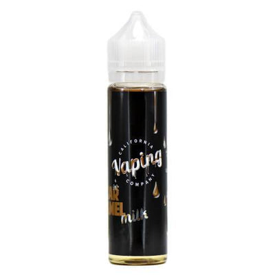 California Vaping Company - Caramel Milk