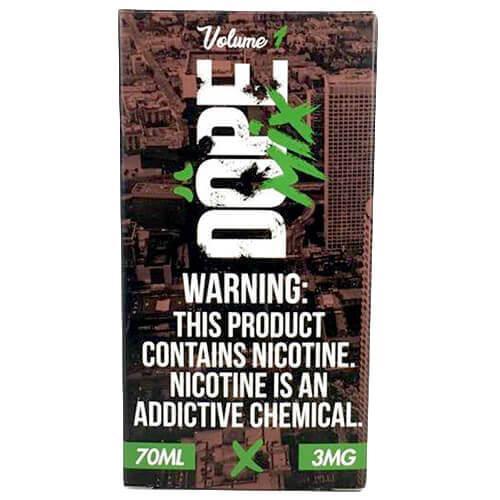 Dope Mix by Gost Vapor - Volume 1