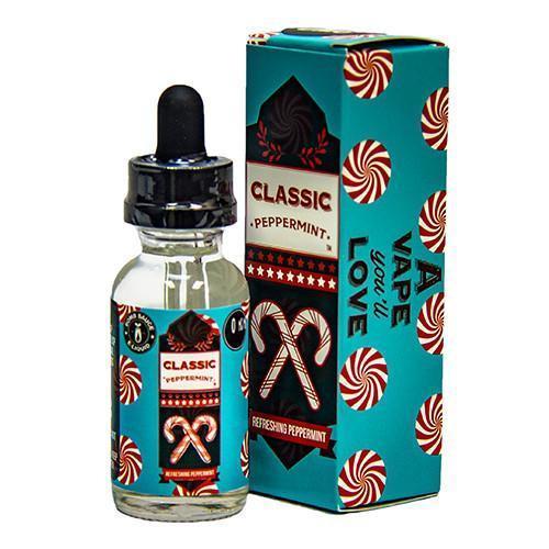 Bomb Sauce E-Liquid - Classic Peppermint