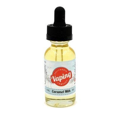 California Vaping Company - Caramel Milk