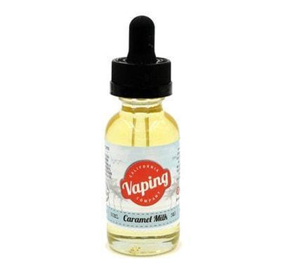 California Vaping Company - Caramel Milk
