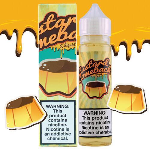 Custard Comeback eJuice - Custard Comeback