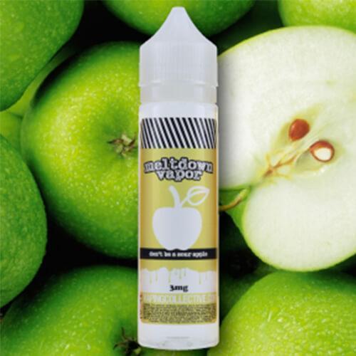 Meltdown Vapor - Don't Be a Sour Apple