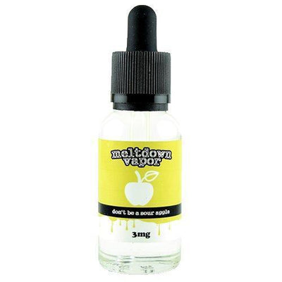 Meltdown Vapor - Don't Be a Sour Apple