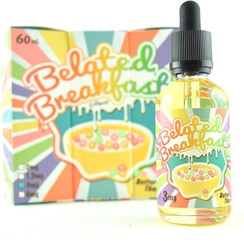 Belated Breakfast E-Juice - Belated Breakfast