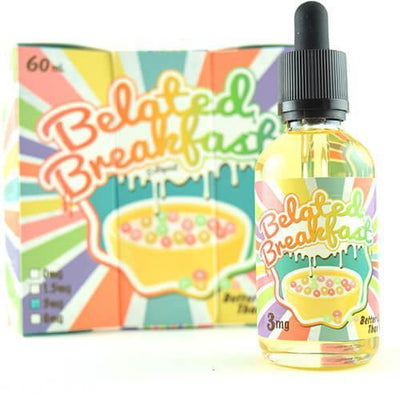 Belated Breakfast E-Juice - Belated Breakfast